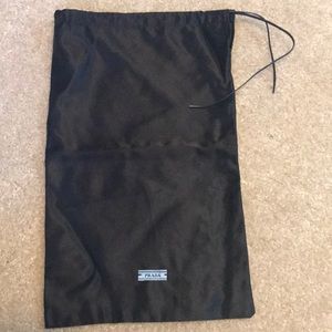 Authentic Prada dust bag